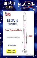 Mach2 Delta-E Explorer 33 Rocket (21'' Tall) Space Program Plastic Model Kit 1/48 Scale #lo9 Mach2 Delta-E Explorer 33 Rocket (21'' Tall) Space Program Plastic Model Kit 1/48 Scale #lo9