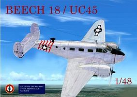 Mach2 Beechcraft 18/UC45 Twin-Engine Aircraft Plastic Model Airplane Kit 1/48 Scale #ls1 Mach2 Beechcraft 18/UC45 Twin-Engine Aircraft Plastic Model Airplane Kit 1/48 Scale #ls1