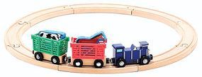 MandD Farm Animal Train Set MandD Farm Animal Train Set