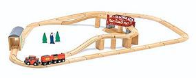 MandD Swivel Bridge Train Set MandD Swivel Bridge Train Set