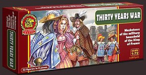 Mars 1/72 Ultima Ratio- Thirty Years War Musketeers of the King of France (32) Mars 1/72 Ultima Ratio- Thirty Years War Musketeers of the King of France (32)