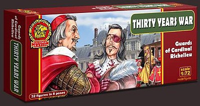 Mars 1/72 Ultima Ratio- Thirty Years War Guards of Cardinal Richelieu (32)