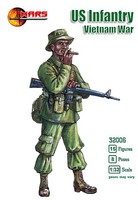 Mars 1/32 US Infantry Vietnam War (18) Mars 1/32 US Infantry Vietnam War (18)