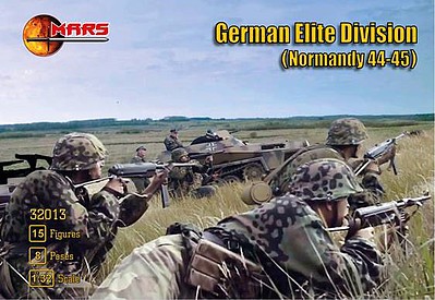 Mars 1/32 Normandy 1944-45 German Elite Division (15)