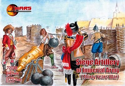 Mars Siege Artillery of Imperial Army Plastic Model Military Figure 1/72 Scale #72038