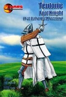 Mars 1st Half XV Century Teutonic Foot Knights (48) Plastic Model Military Figure 1/72 #72057 Mars 1st Half XV Century Teutonic Foot Knights (48) Plastic Model Military Figure 1/72 #72057