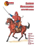 Mars Mid XXVII Century Eastern Mercenaries Plastic Military Figures 1/72 Scale #72137