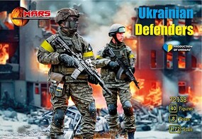 Mars 1/72 Ukrainian Defenders (40)