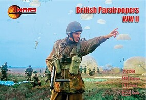 Mars 1/72 WWII British Paratroopers (40)