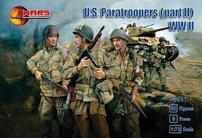 Mars 1/72 WWII US Paratroopers Part II (40)