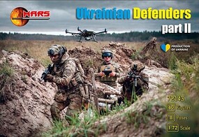 Mars 1/72 Ukrainian Defenders Part II (40)
