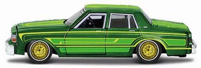 Maisto 1/24 1986 Chevy Caprice Lowrider Custom (Met. Green)