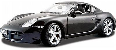 Maisto Porsche Cayman S (Black) Diecast Model Car 1/18 Scale #31122blk