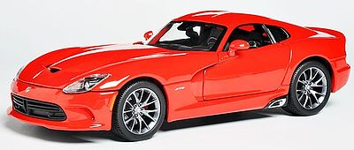 Maisto 2013 SRT Viper GTS (Red) Diecast Model Car 1/18 Scale #31128red