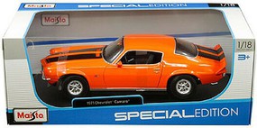 Maisto 1/18 1971 Chevrolet Camaro (Orange) Maisto 1/18 1971 Chevrolet Camaro (Orange)
