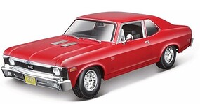 Maisto 1/18 1970 Chevy Nova SS Coupe (Red) (Re-Issue)