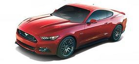 Maisto 2015 Ford Mustang (Red) Diecast Model Car 1/18 Scale #31197red