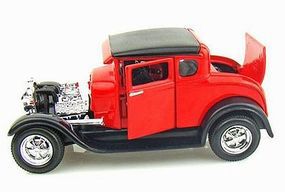Maisto 1929 Ford Model A (Red) Diecast Model Car 1/24 Scale #31201red