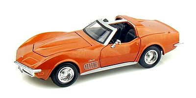 Maisto 1970 Corvette (Met. Bronze) Diecast Model Car 1/24 Scale #31202brz