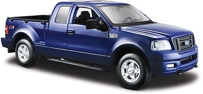 Maisto 2004 Ford F150 FX4 Pickup (Met. Blue) Diecast Model Truck 1/31 Scale #31248blu