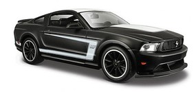 Maisto Ford Mustang Boss 302 (Black) Diecast Model Car 1/24 Scale #31269blk