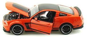 Maisto Ford Mustang Boss 302 (Orange) Diecast Model Car 1/24 scale #31269org