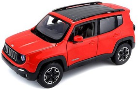 Maisto 1/24 2017 Jeep Renegade (Red) Maisto 1/24 2017 Jeep Renegade (Red)