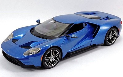 Maisto 1:18 2017 Ford GT Concept Diecast Model Sports Racing Car Vehicle Blue 