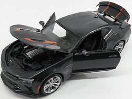 Maisto 2017 Camaro 50th Anniversary (Met. Grey) Diecast Model Car 1/18 Scale #31385gry Maisto 2017 Camaro 50th Anniversary (Met. Grey) Diecast Model Car 1/18 Scale #31385gry