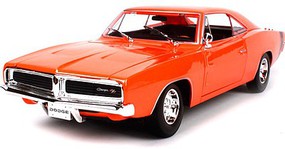 Maisto 1969 Dodge Charger (Orange) Diecast Model Car 1/18 Scale #31387org Maisto 1969 Dodge Charger (Orange) Diecast Model Car 1/18 Scale #31387org