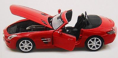 Maisto 2012 Mercedes Benz SL63 AMG Convertible (Red) Diecast Model Car 1/24 scale #31503red