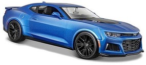 Maisto 2016 Camaro SS (Met. Blue) Diecast Model Car 1/24 Scale #31512blu Maisto 2016 Camaro SS (Met. Blue) Diecast Model Car 1/24 Scale #31512blu