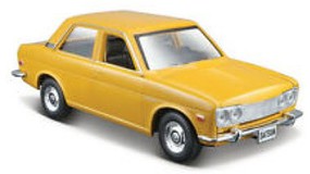 Maisto 1/24 1971 Datsun 510 (Yellow) Maisto 1/24 1971 Datsun 510 (Yellow)