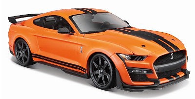 Maisto 1/24 2020 Mustang Shelby GT500 (Orange)