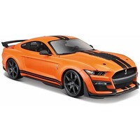 Maisto 1/24 2020 Mustang Shelby GT500 (Orange)