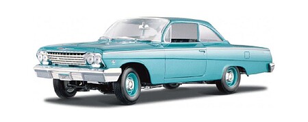 Maisto 1/18 1962 Chevy Bel Air (Metallic Blue) (Re-Issue)