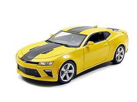 Maisto 2016 Camaro SS (Yellow)