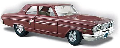 Maisto 1964 Ford Fairlane Thunderbolt (Maroon) Diecast Model Car 1/24 Scale #31957mar