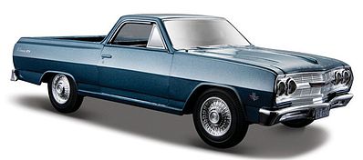 Maisto 1965 Chevrolet El Camino (Metallic Blue) Diecast Model Car 1/24 Scale #31977blu