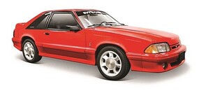 Maisto 1/24 1993 Ford Mustang VT Cobra (Red)