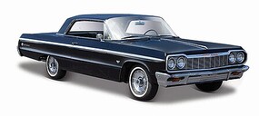 Maisto 1/24 1964 Impala (Metallic Blue)