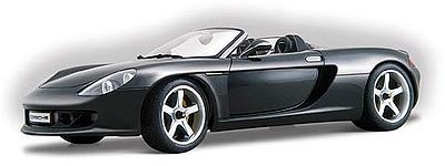 Maisto Porsche Carrera GT Convertible (Black) Diecast Model Car 1/18 scale #36622blk