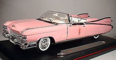Maisto 1959 Cadillac Eldorado Biarritz (Pink) Diecast Model Car 1/18 Scale #36813pik