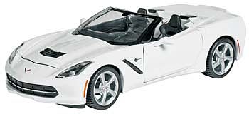 Maisto AL 2014 Chevrolet Corvette Stingray Metal Body Plastic Model Car Kit 1/24 Scale #39122