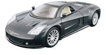 Maisto AL Chrysler ME Four Twlv Conc Metal Metal Body Plastic Model Car Kit 1/24 Scale #39250