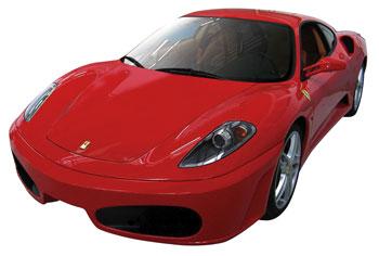 Maisto AL Line Ferrari F430 Metal Metal Body Plastic Model Car Kit 1/24 Scale #39259