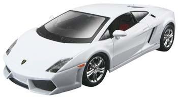 Maisto International Lamborghini Gallardo LP560-4 -- Metal Body Plastic Model Car Kit -- 1/24 Scale -- #39291