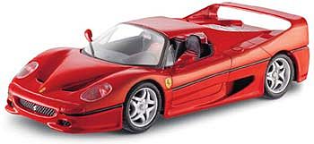 Maisto AL Ferrari F50 Hard Top Metal Metal Body Plastic Model Car Kit 1/24 Scale #39923