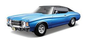 Maisto 1971 Chevelle SS454 Hardtop (Blue) Diecast Model Car 1/18 Scale #890blu Maisto 1971 Chevelle SS454 Hardtop (Blue) Diecast Model Car 1/18 Scale #890blu