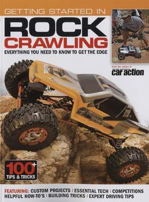 Model-Airplane-News Getting Started in Rock Crawling RC Car Book #1026